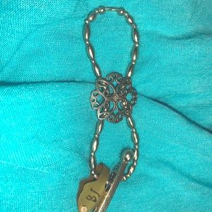 Medium Lila Rose Flexi Clip Silver + Plain Detail